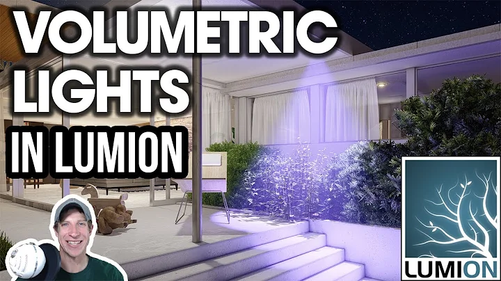 How to Use VOLUMETRIC LIGHTS in Lumion!