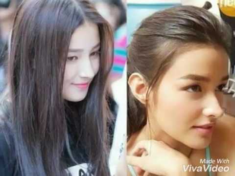 Liza Soberano's look alike in Korea, Nancy McDonnie is Liza Soberano of Korea