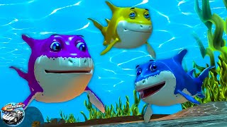 Baby Shark Doo Doo Doo + More Kids Songs & Nursery Rhymes by Speedies