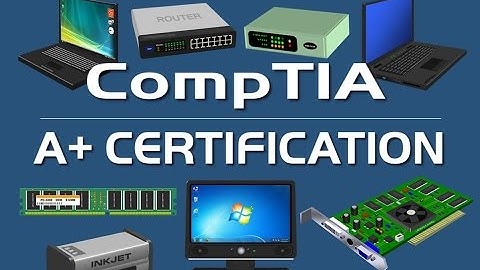 CompTIA A+ Certification Video Course 220-801