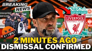 🚨BOMBE! JURGEN KLOPP CONFIRMS DEPARTURE! DETONATED ALL PLAYERS! LIVERPOOL NEWS