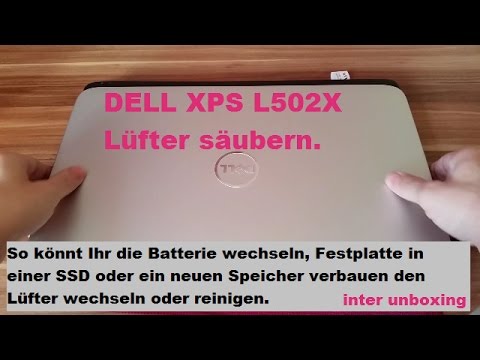 DELL XPS L502X