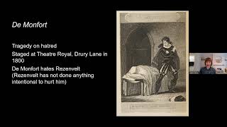 Joanna Baillie: Gothic Plays and Psychological Horror with Dr Helen Dallas