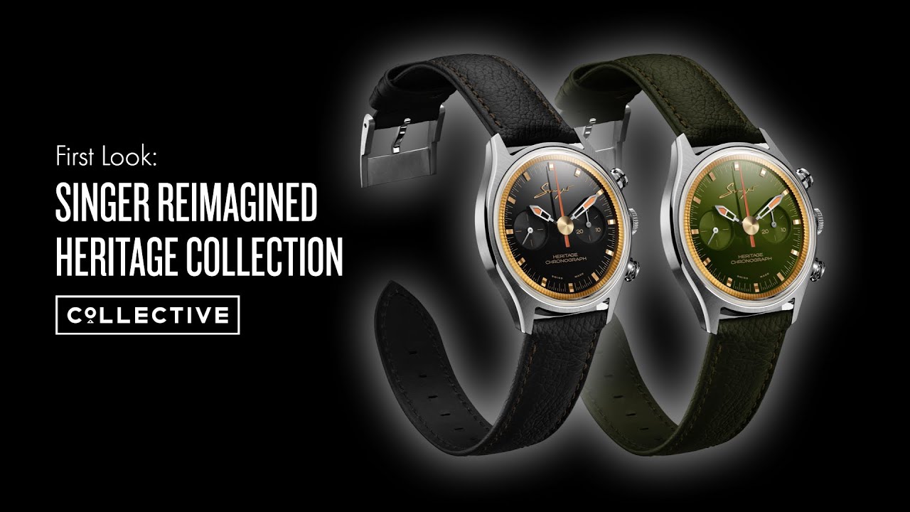 Singer Reimagined Heritage Black Lacquered SR601 (Pre-order