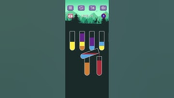 Water Sort 🧪| Puzzle |#gaming #puzzle #watershort