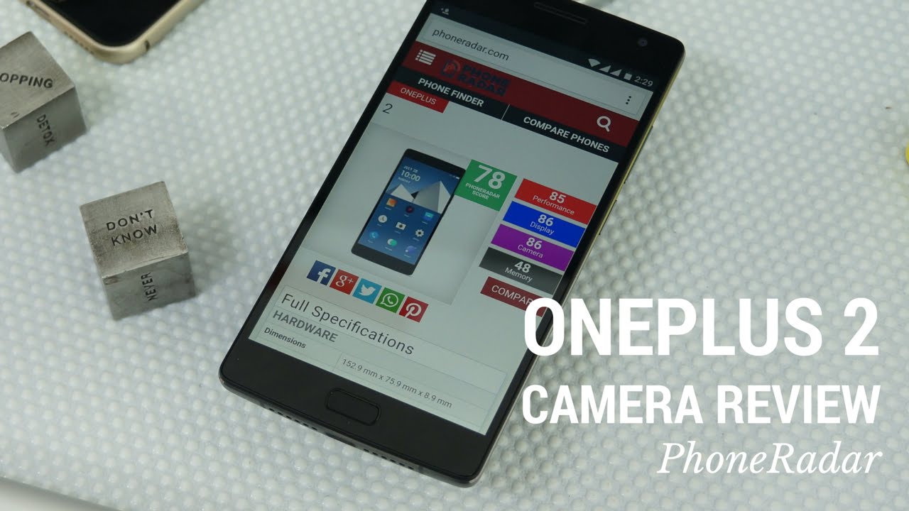 OnePlus 2 Camera Review Slow Motion / Panorama & 4K YouTube