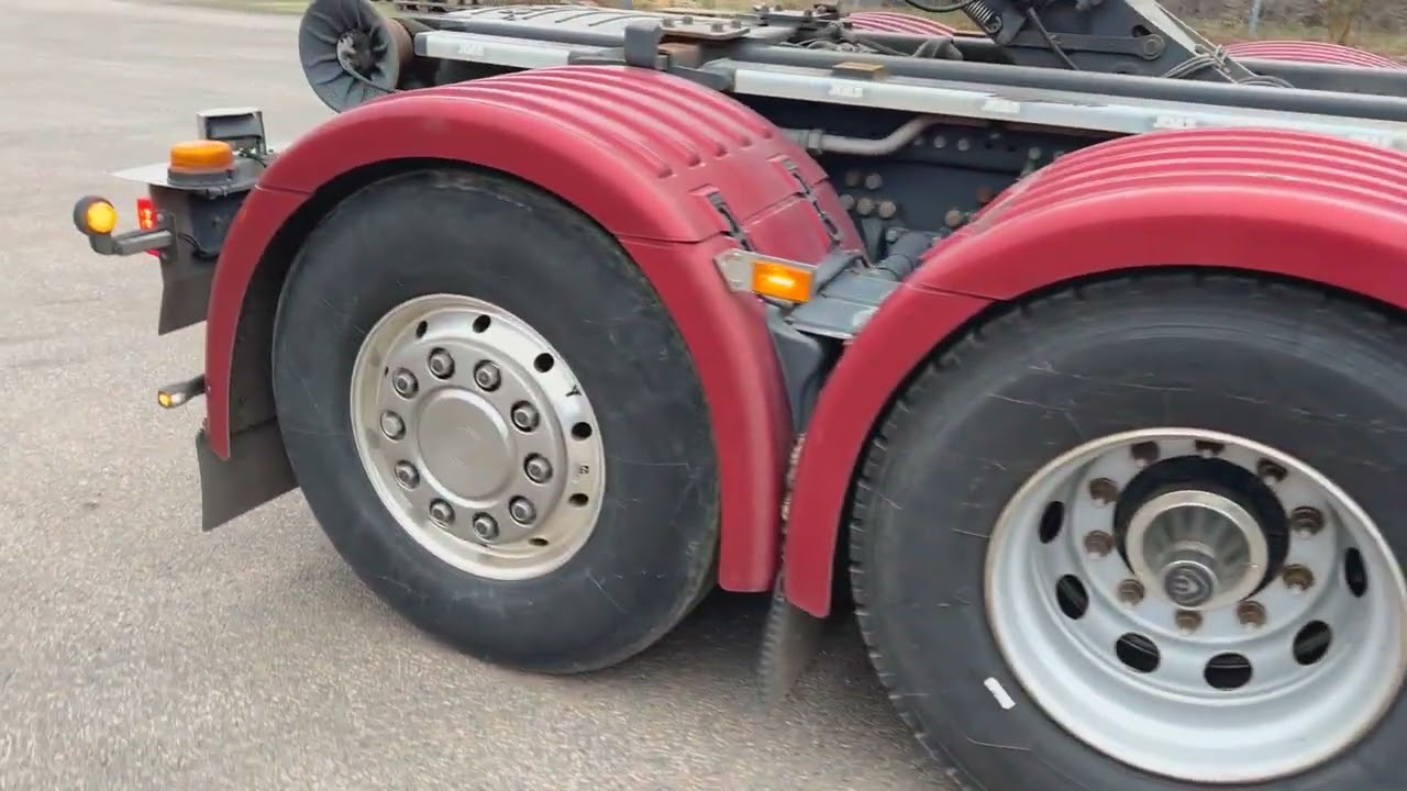 Lastväxlare Scania R590 8x4*4 JOAB L27