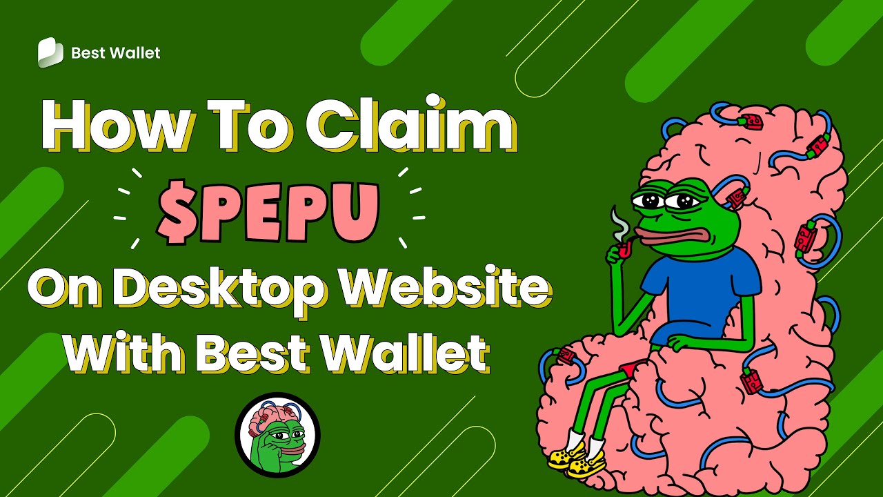 How To Claim $PEPU On Desktop Website With Best Wallet