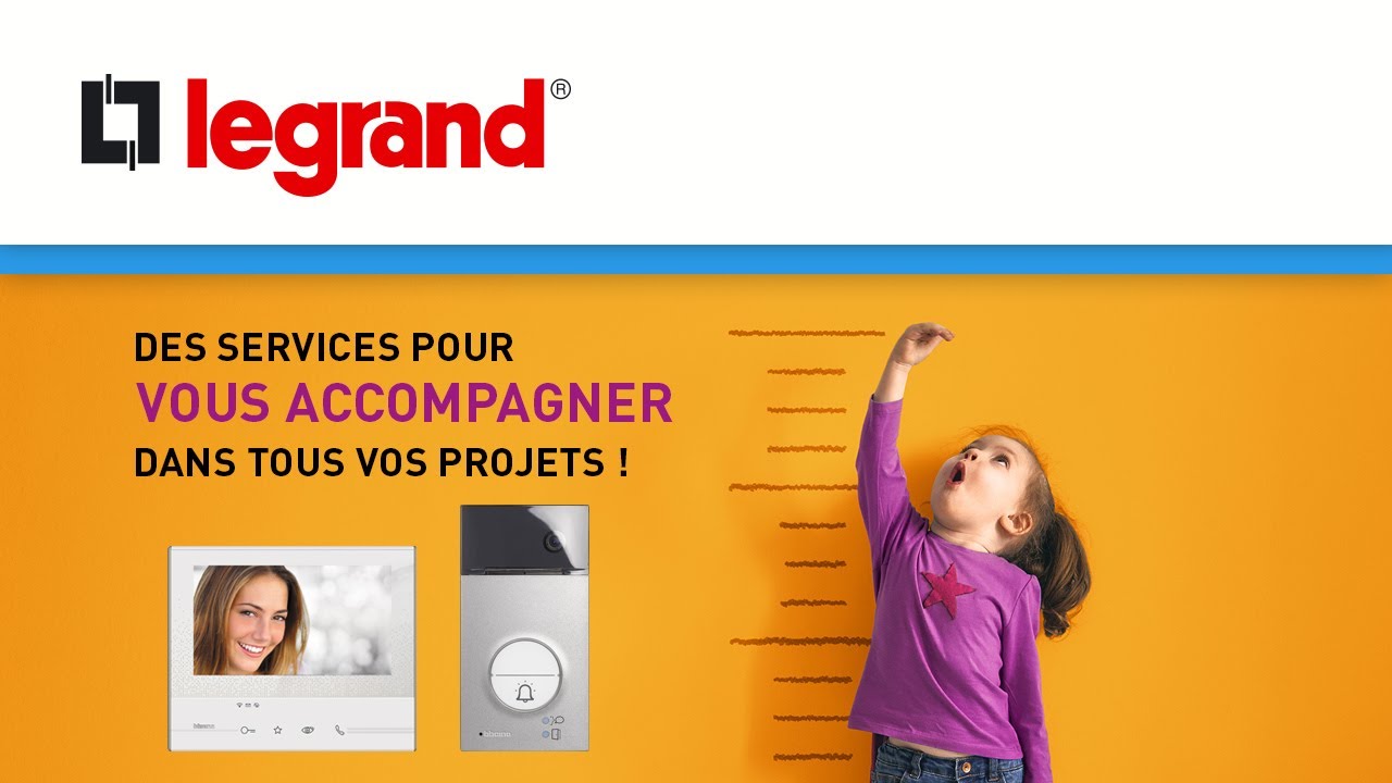 Services Portiers et Contrôle d'accès Bticino, des services pour tous vos projets !