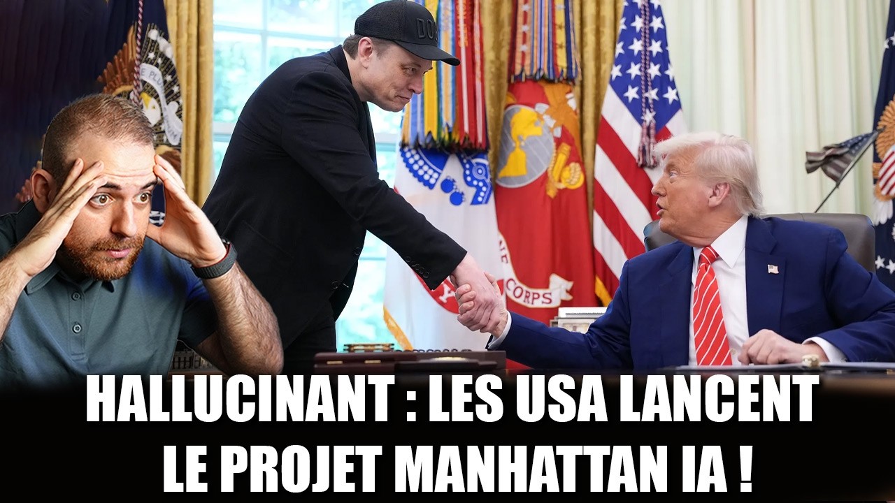 Trump Lance Genesis, Sutskever, Claude Triche et IA Jeux Vidéos