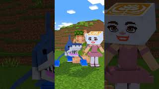 Power of Tung Tung Sahur💪 - Minecraft Animation #animation