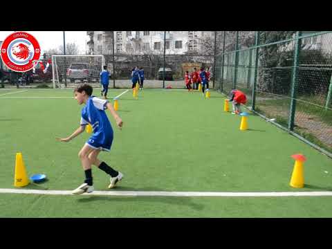 2008-09 წელს დაბადებულ ფეხბურთელთა გუნდის ვარჯიში !!!