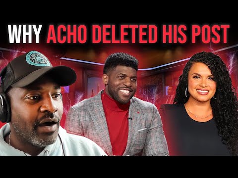 Emmanuel Acho Deletes Post about Joy Taylor after Explosive Lawsuit Allegations, but WHY??? 🤷🏿♂️🤔🔥 Emmanuel Acho Deletes Post about Joy Taylor after Explosive Lawsuit Allegations, but WHY??? 🤷🏿♂️🤔🔥