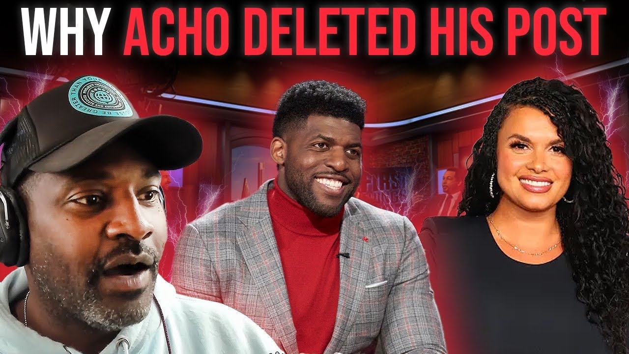 Emmanuel Acho Deletes Post about Joy Taylor after Explosive Lawsuit Allegations, but WHY??? 🤷🏿‍♂️🤔🔥