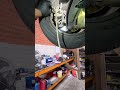 Nissan micra 2012 Brake fluid change by the easy way. #auto #automobile #mechanic #mechanicproblems