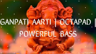 Ganpati Aarti | Banjo | Octapad | Powerful Bass