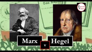 Marx v Hegel - in verse!  Alienation, Dialectical Materialism & Historical Materialism in a nutshell