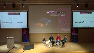Craig Balding, Marc Smeets and Visi Stark: Panel