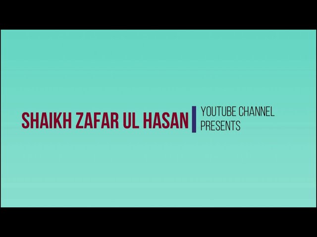 Jannat Ki Zamanat Isteqamat(جنت کی ضمانت استقامت)