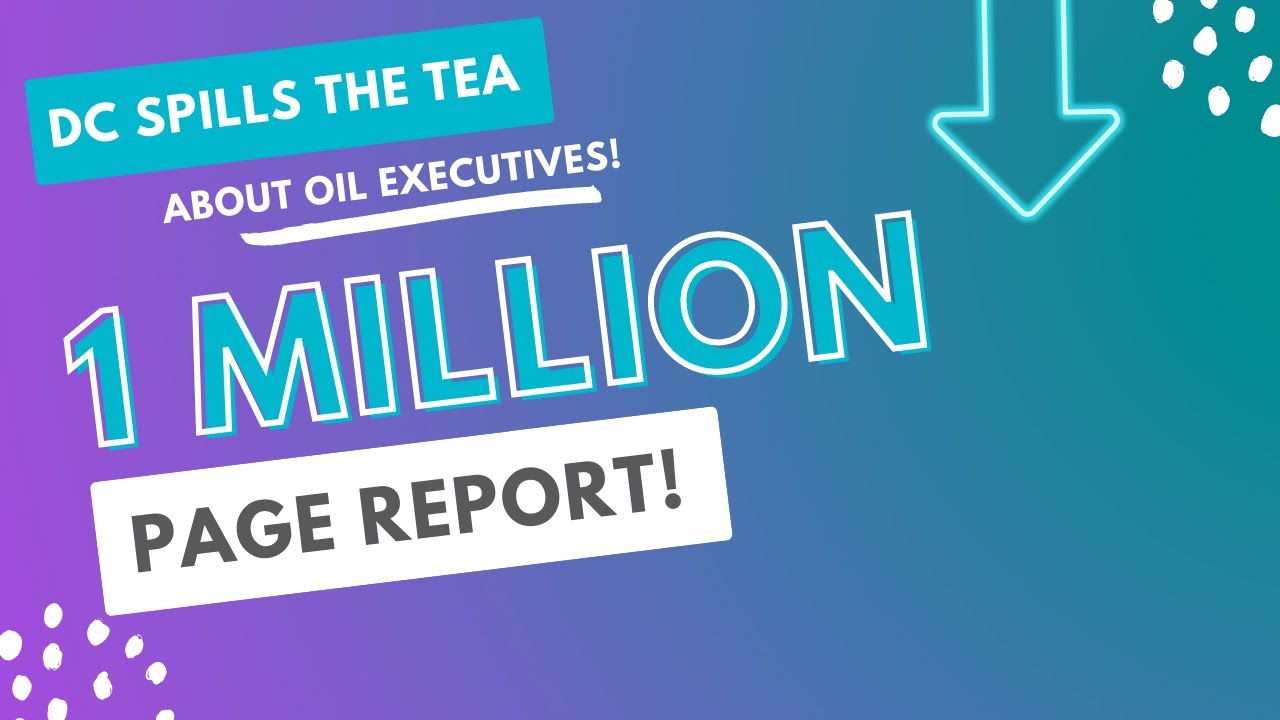 Oversight Committee Releases New Documents Showing Big Oil’s