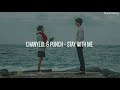Chanyeol  punch  stay with me easy lyrics