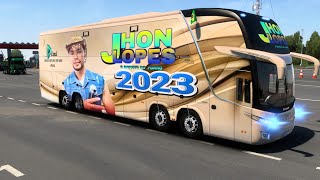 Jhon Lopes O Garoto Do Forró 2023 No Bus Top Show