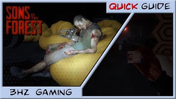 Where To Find The Guest Key Card, Chainsaw & Guitar - Son