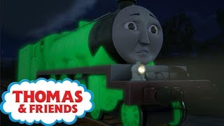 Henry Is Glowing  Halloween Stories For Kids  Kids Cartoons  Thomas And Friends