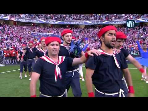 2014 UEFA Champions League Final Opening Ceremony, Estadio Da Luz, Lisbon
