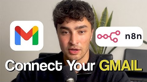 How To Link Gmail to n8n (Self-Hosted) in 90 Seconds!