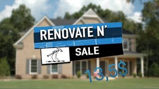 Jadi tukang cat rumah di HOME RENOVATE N sale android game play screenshot 3