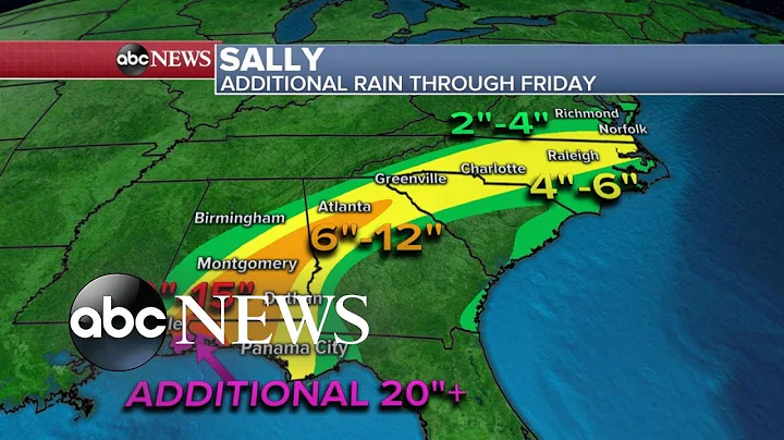 ABC News Live Update: Hurricane Sally drenches the Gulf Coast