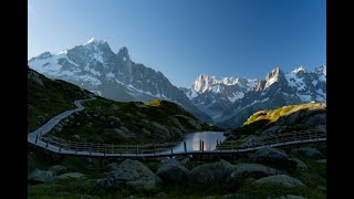 10 Days Walked in Heaven - Tour Du Mont Blanc TMB 170 km - My Dream Come True !