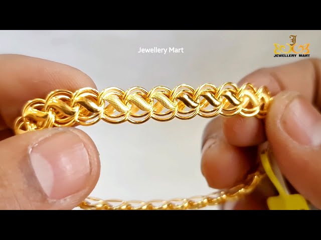 14K Gold Charm Bracelet, Design Your Own Baby/Children's Link Chain Bracelet  for Girls (INCLUDES Diamond Initial) - 14K Gold