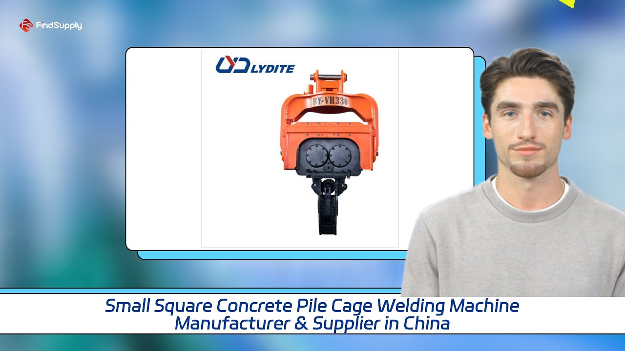 Small Square Concrete Pile Cage Welding Machine Manufacturer & Supplier in China