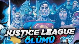 Adalet Birliğinin Ölümü - Dark Crisis Çizgi Roman Hikayesi
