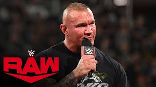 Randy Orton promises to humble Gunther and take his title in Berlin: Raw highlights, Aug. 26, 2024
