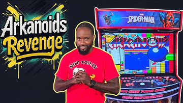 Retro Night Arcade Rage - Arkanoid is Out for Blood