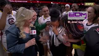 Preach Coach Dawn Staley!!! Uncommon Favor