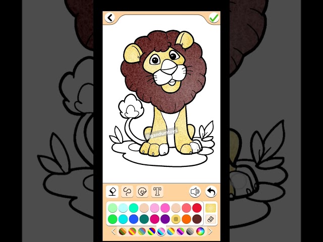 Coloring game really fun!! try it #shorts #gameplay #coloring class=