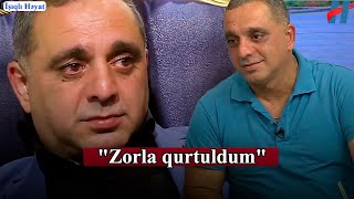 İbrahim Borçalı Qəza Keçirdi, Avtomobili Yandı
