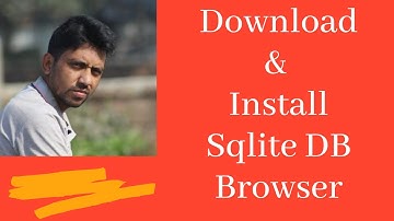 Download & Install Sqlite DB Browser (Bangla Tutorial)