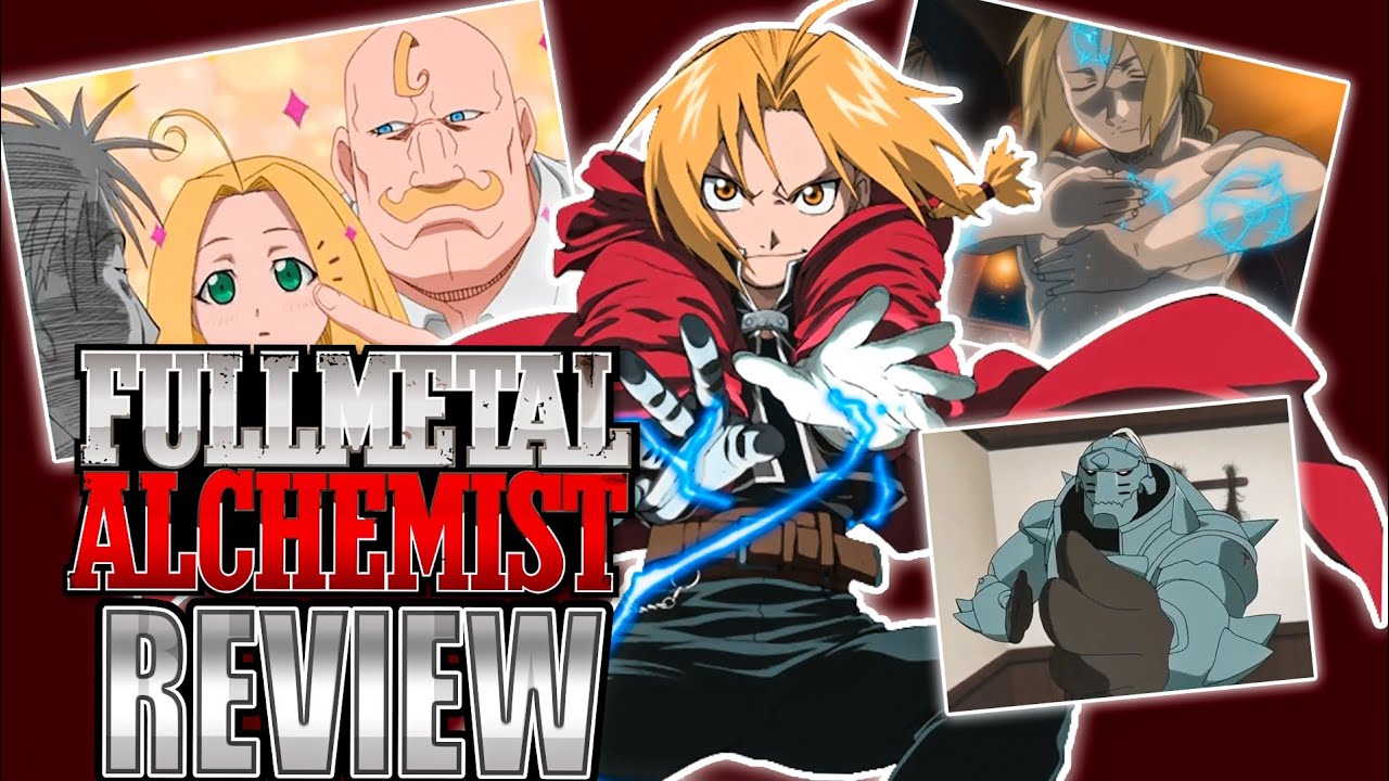 FULLMETAL ALCHEMIST 2003 REVIEW intelligence overview