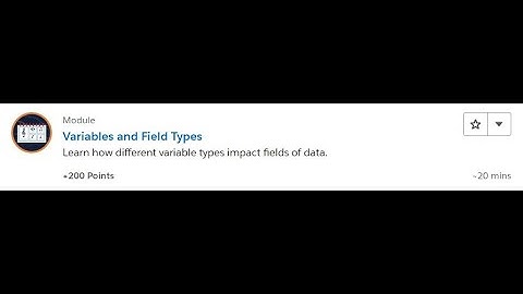 Variables and Field Types [Salesforce Trailhead Answers]
