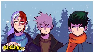 The Big Threes Snowy Day (My Hero Academia Comic Dub) [2nd Gen]