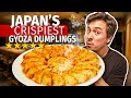 I tried japans no1 gyoza dumpling restaurant