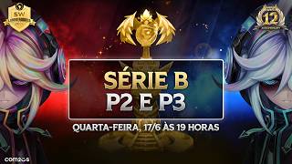 (PT) Torneio Libertadores SW 2026 - Série B - P2 e P3
