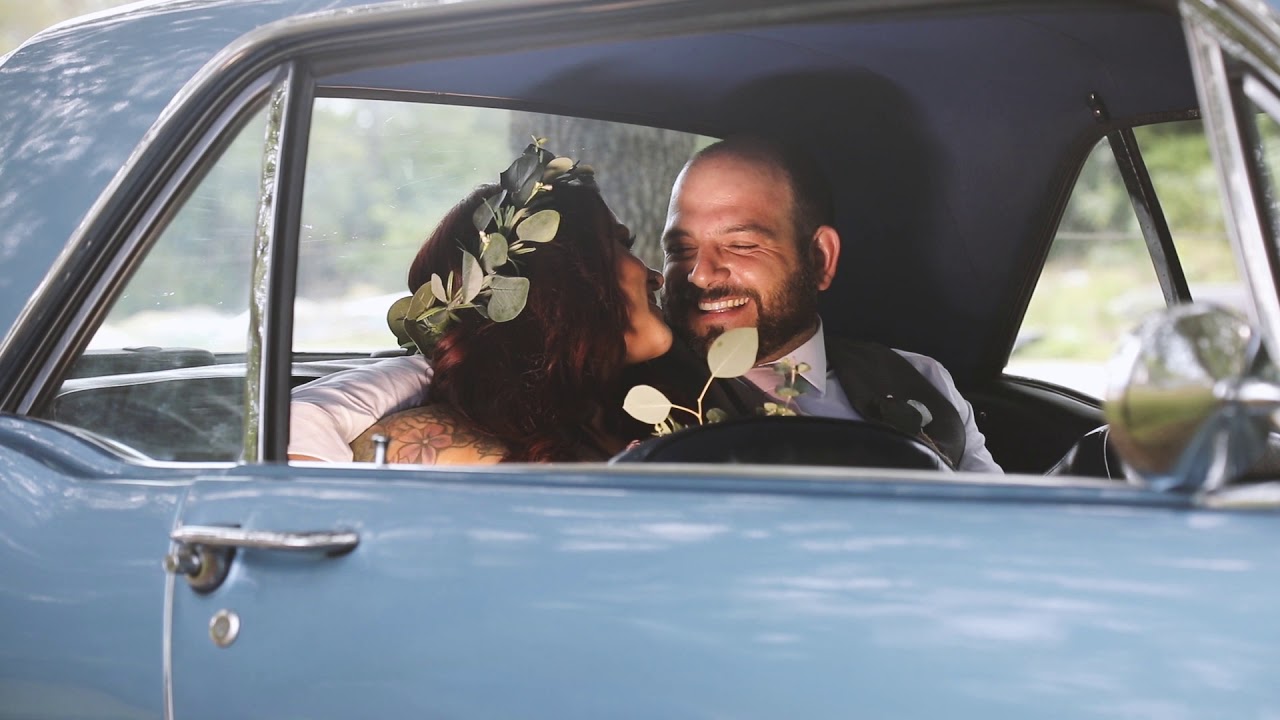 Donny & Cortni's Wedding Highlight Video - The Delamater House - New Smyrna Beach, FL