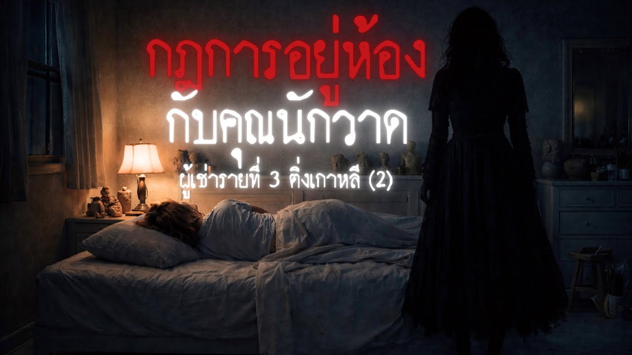 กฎในการอยู่ในห้องกับคุณนักวาด (ผู้เช่ารายที่ 3 (2) ติ่งเกาหลี) - Rules of horror