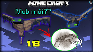 Minecraft: Những Điều Có Thể Bạn Chưa Biết Về "Bóng Ma" - (Phantom) - 1.13